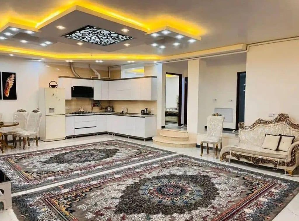 اجاره باغ ویلا امیری در باغ بهادران اصفهان