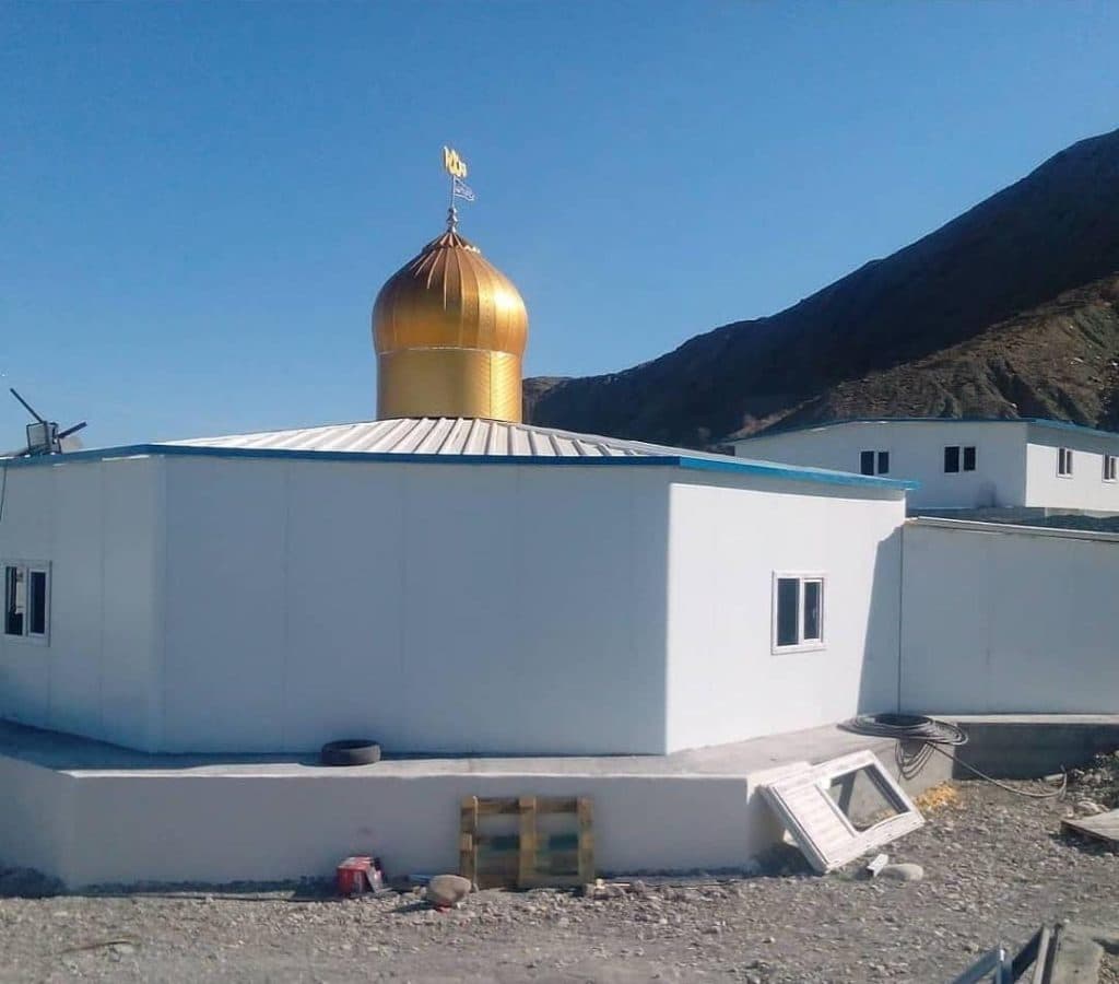 نصب و اجرا و ساخت خانه پیش ساخته و کانکس غفاری در کرج