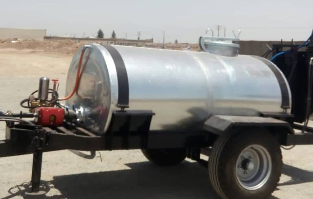 تولید و فروش ادوات کشاورزی تریلر و سم پاش رستاک ماشین کرمان