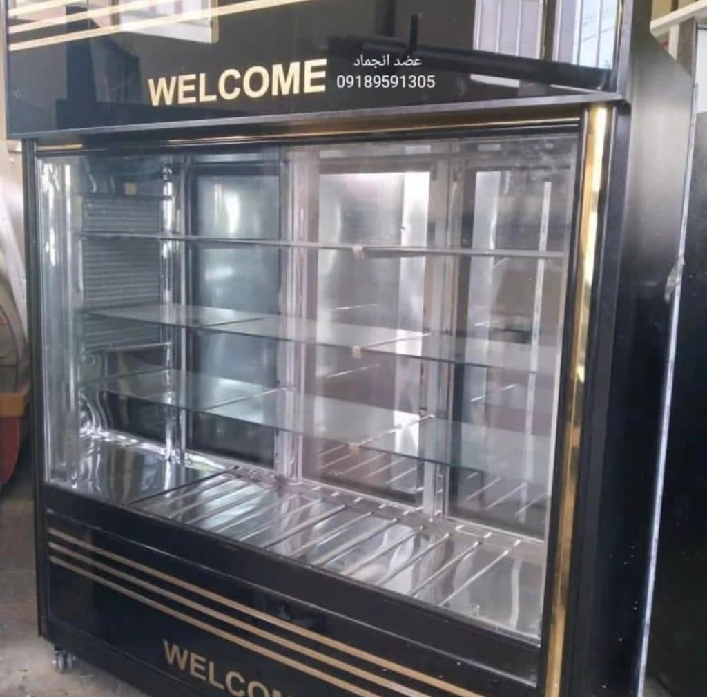 ساخت یخچال های ویترینی و فروشگاهی عضد انجماد در شازند اراک