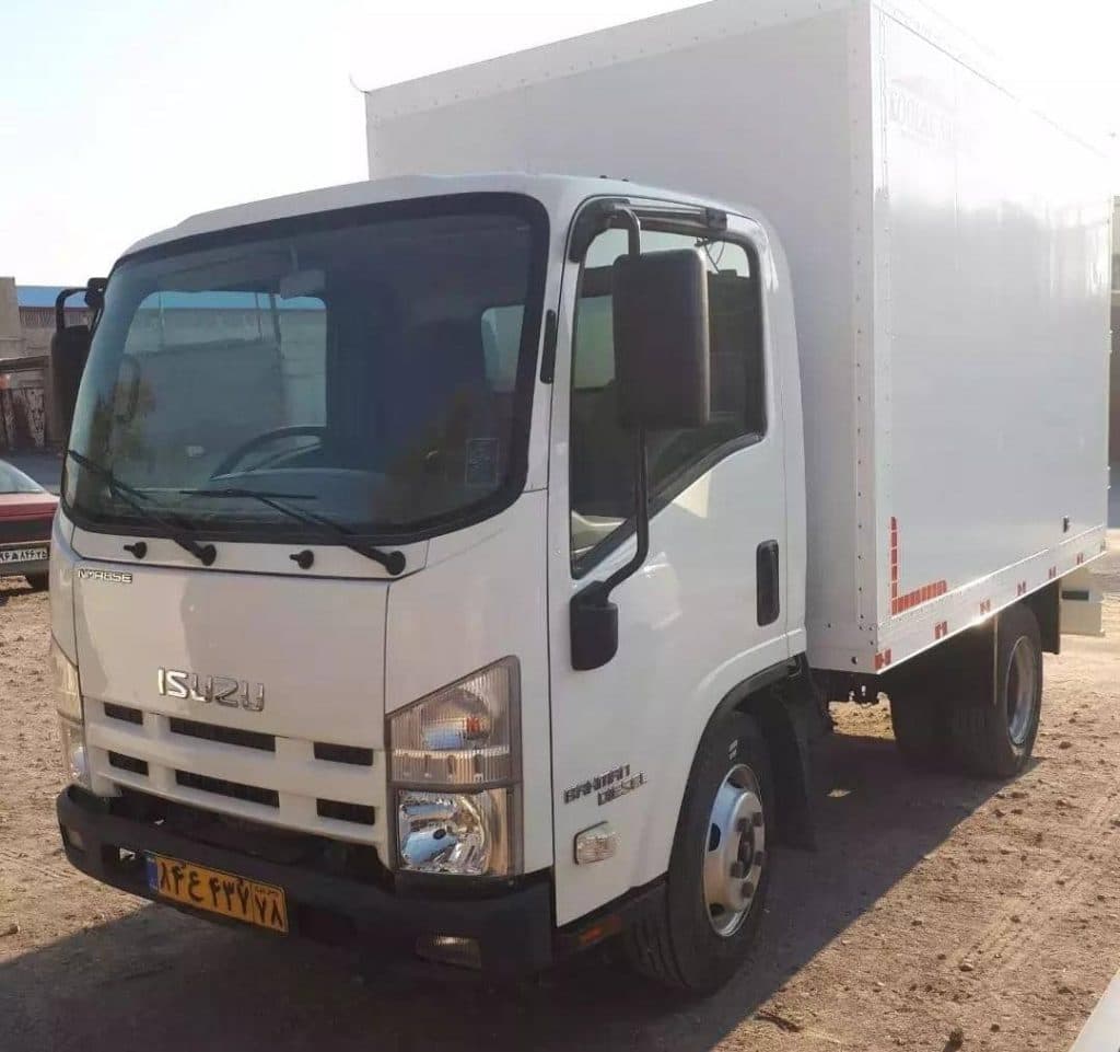 طراحی و ساخت سرد خانه ثابت و متحرک کامیون و نیسان بوران تک در تبریز