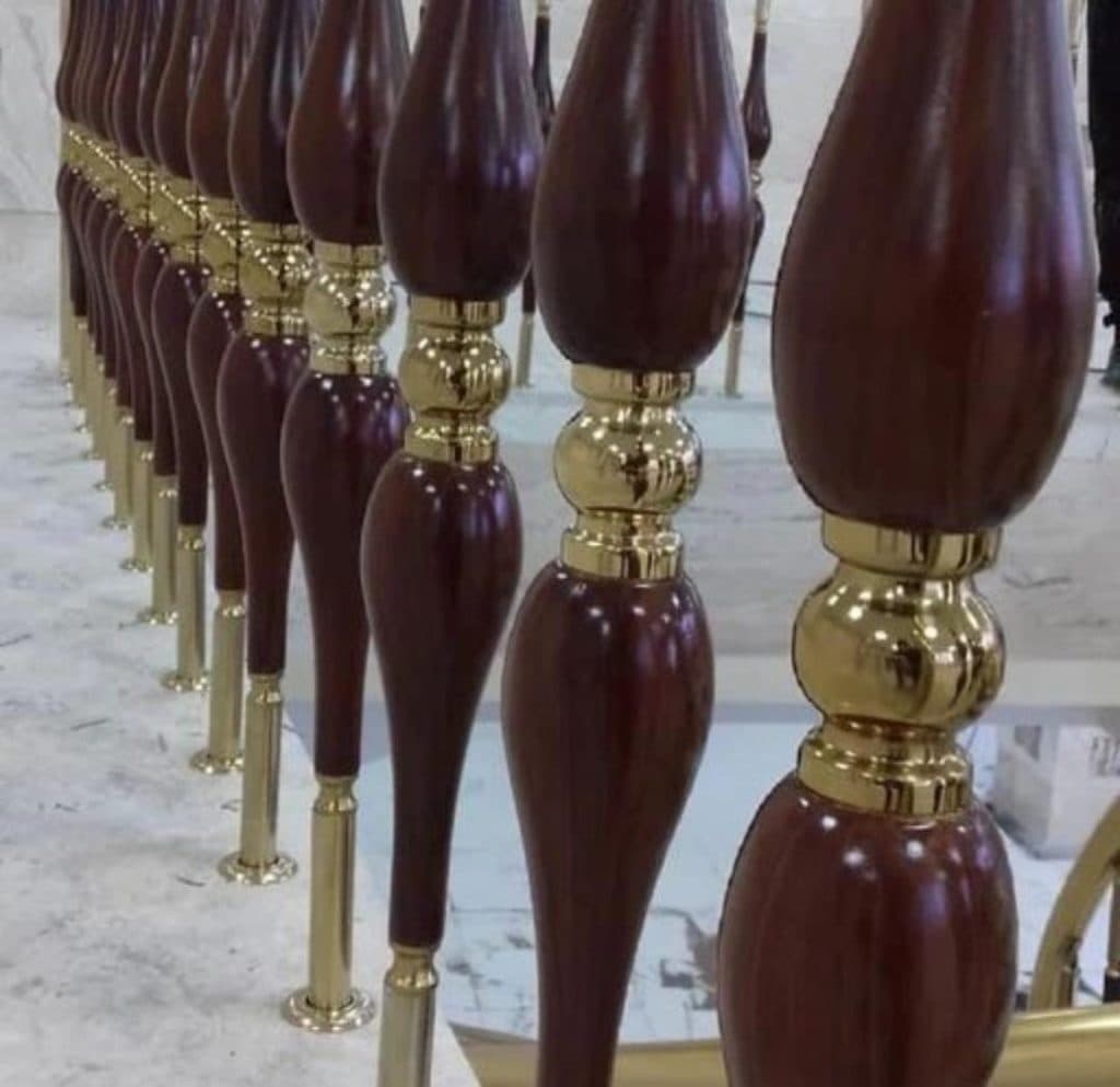 تولید و فروش نرده استیل لوتوس زارع در یزد