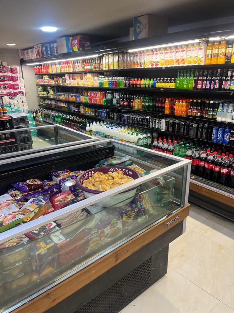 راه اندازی یخچالهای پرده هوا و سردخانه و چیلر واحدی در آمل