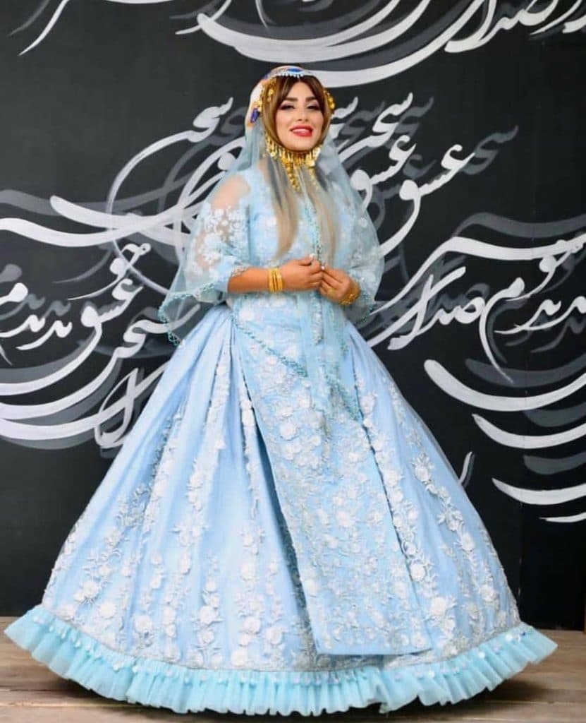 طراحی و دوخت لباس لری سهیلا شجاعی در نورآباد ممسنی فارس