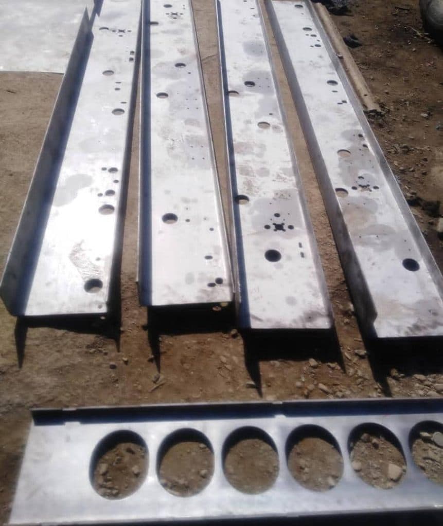 تولید و پخش اگزوز بلوچی با ورق 2 میل امامیان در نیشابور