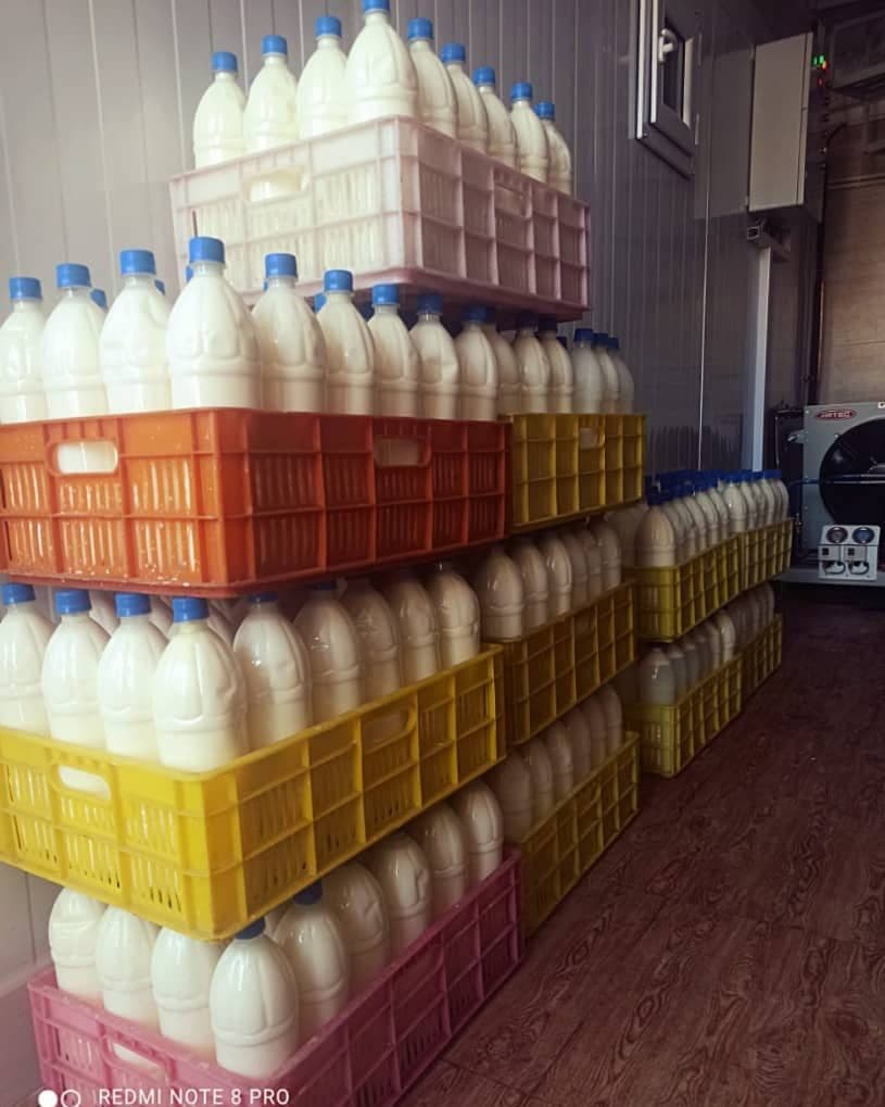 لبنیاتی آذر لبن در تبریز