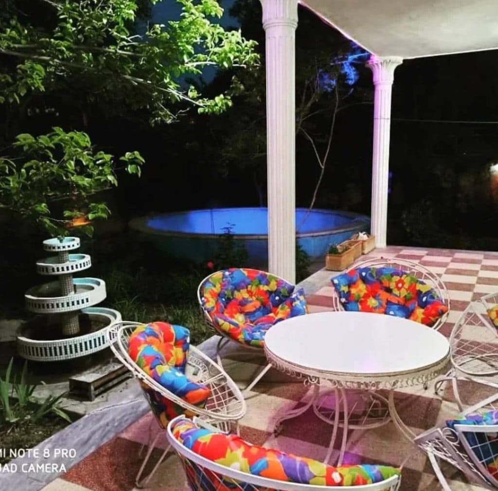 اجاره باغ ویلا امیری در باغ بهادران اصفهان