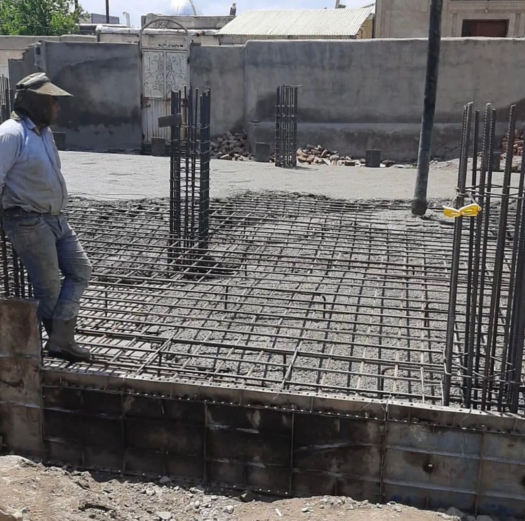 تولید و فروش بتن آماده عیدی در بستان آباد تبریز