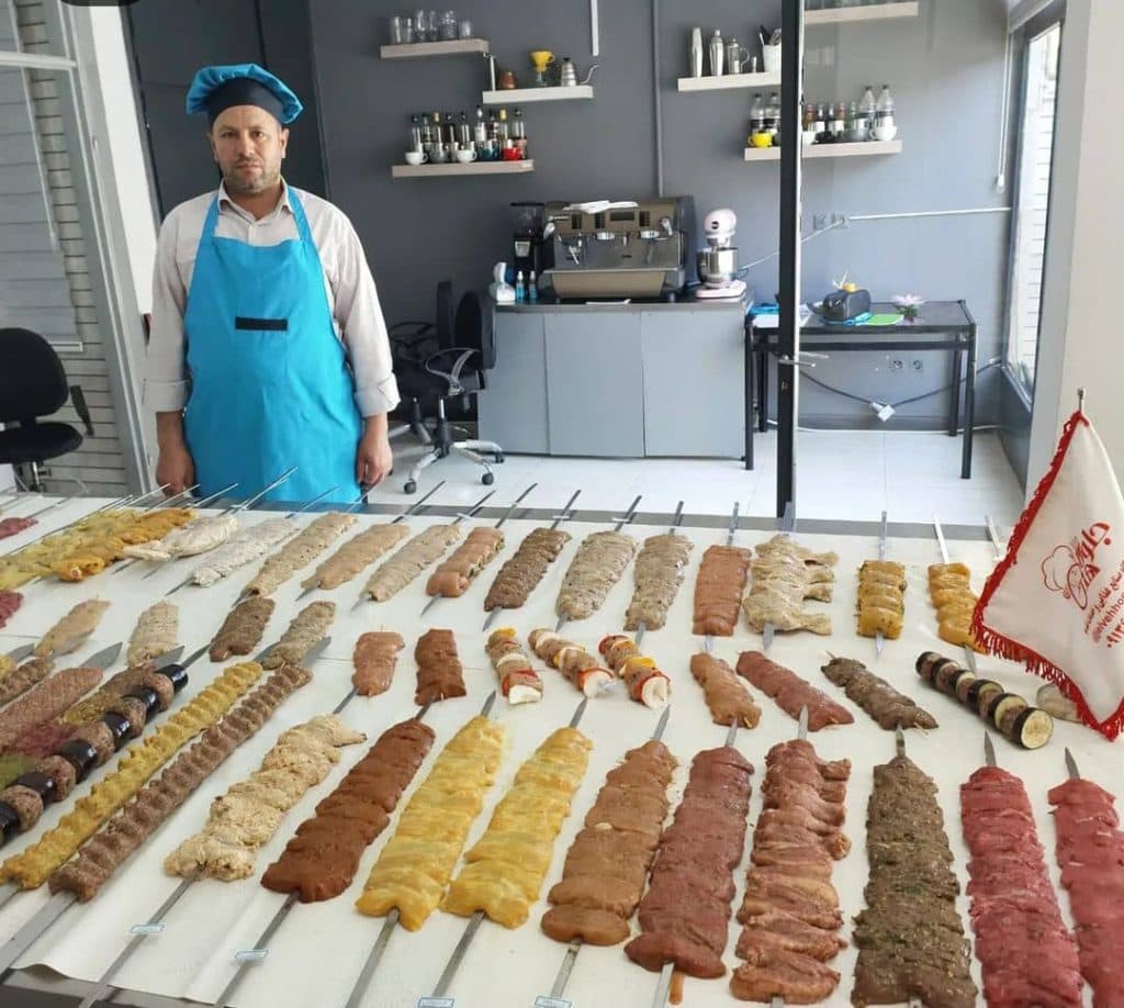 رستوران و سوئیت گل گندم در زرین رود خدابنده