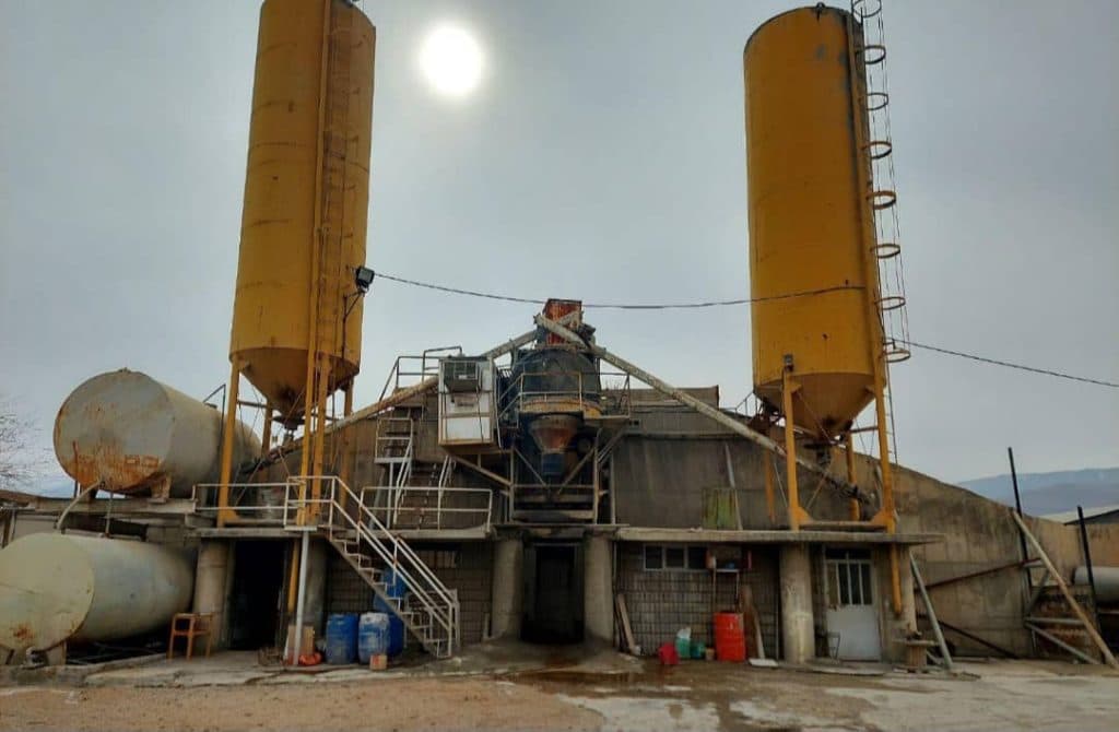 بتن چالیان تولید کننده بتن آماده و تیرچه بلوک در شیراز فارس