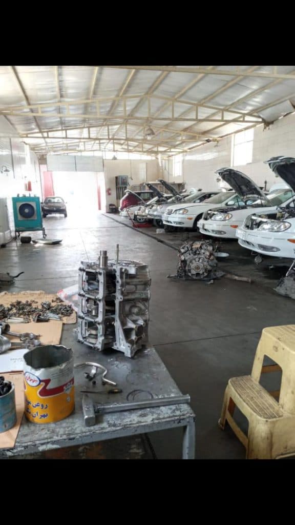 مکانیکی تخصصی ماکسیما هوم در یزد