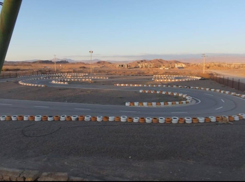 پینت بال و کارتینگ پارک دلگشا در شهر فردوس خراسان جنوبی