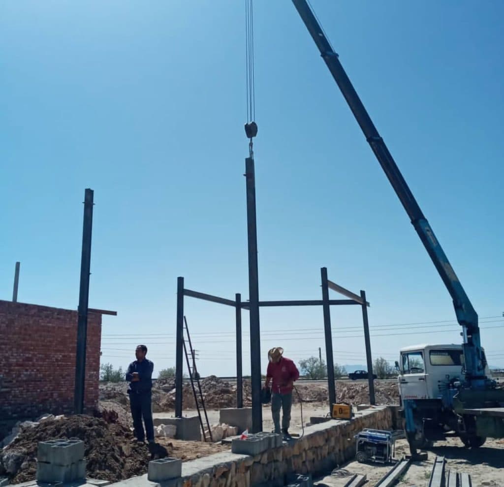 ساخت سازه های فلزی و جوشکاری اسدپور در ممقان آذربایجان شرقی