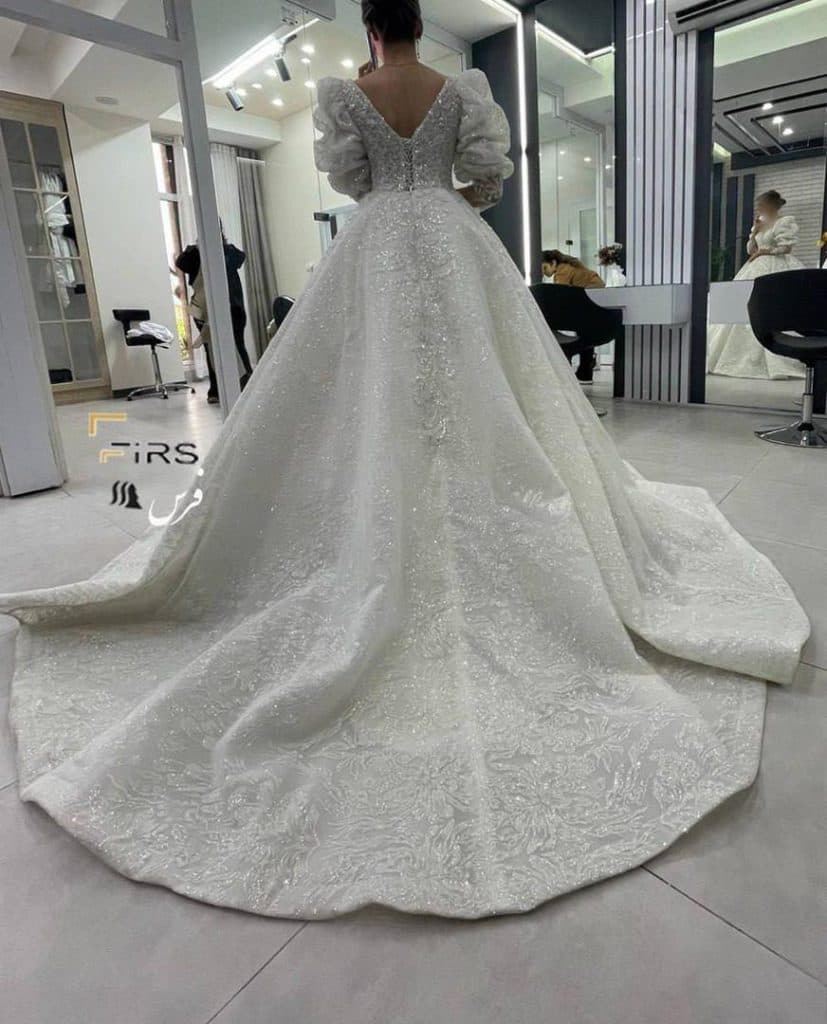 مزون لباس عروس خانه عروس فرس در قزوین