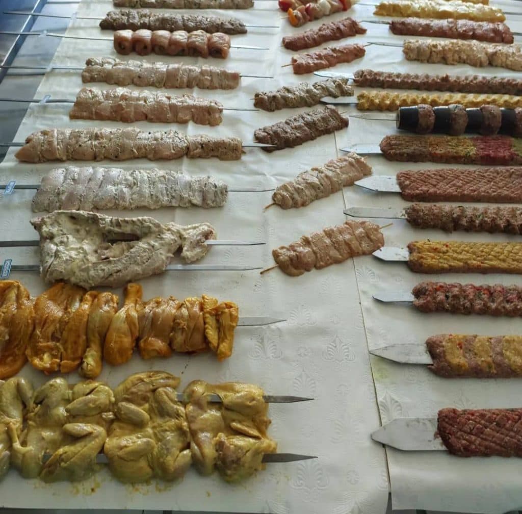 رستوران و سوئیت گل گندم در زرین رود خدابنده