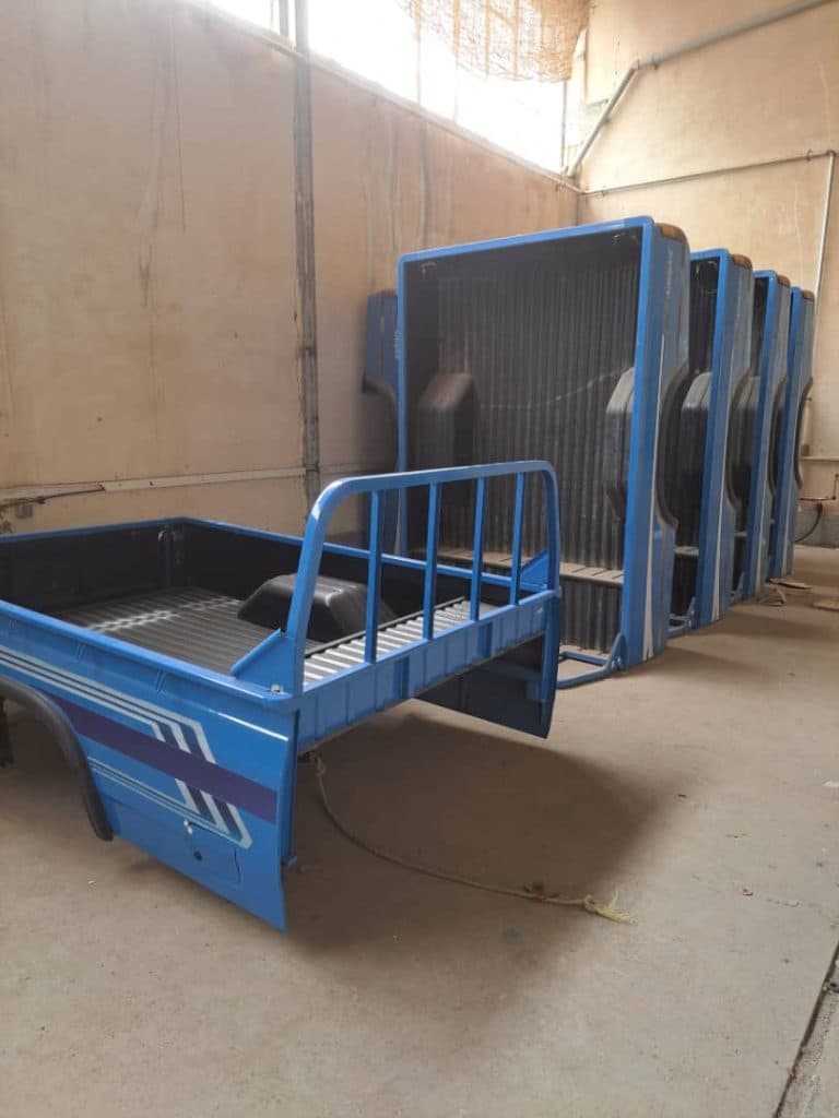 اتاقسازی ممتاز ساخت اتاق عقب و کمپرسی نیسان در تبریز آذربایجان شرقی