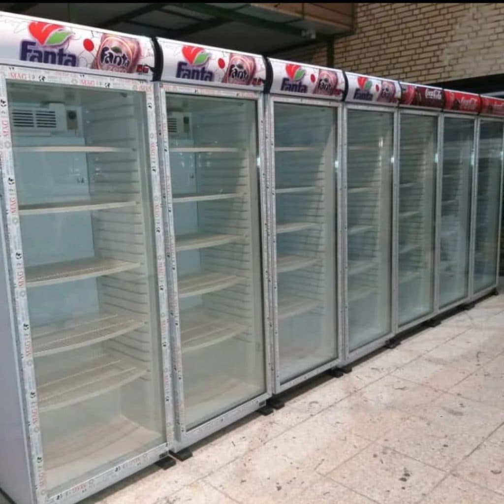 ساخت یخچال های فروشگاهی و قنادی عصرسرد در کرج