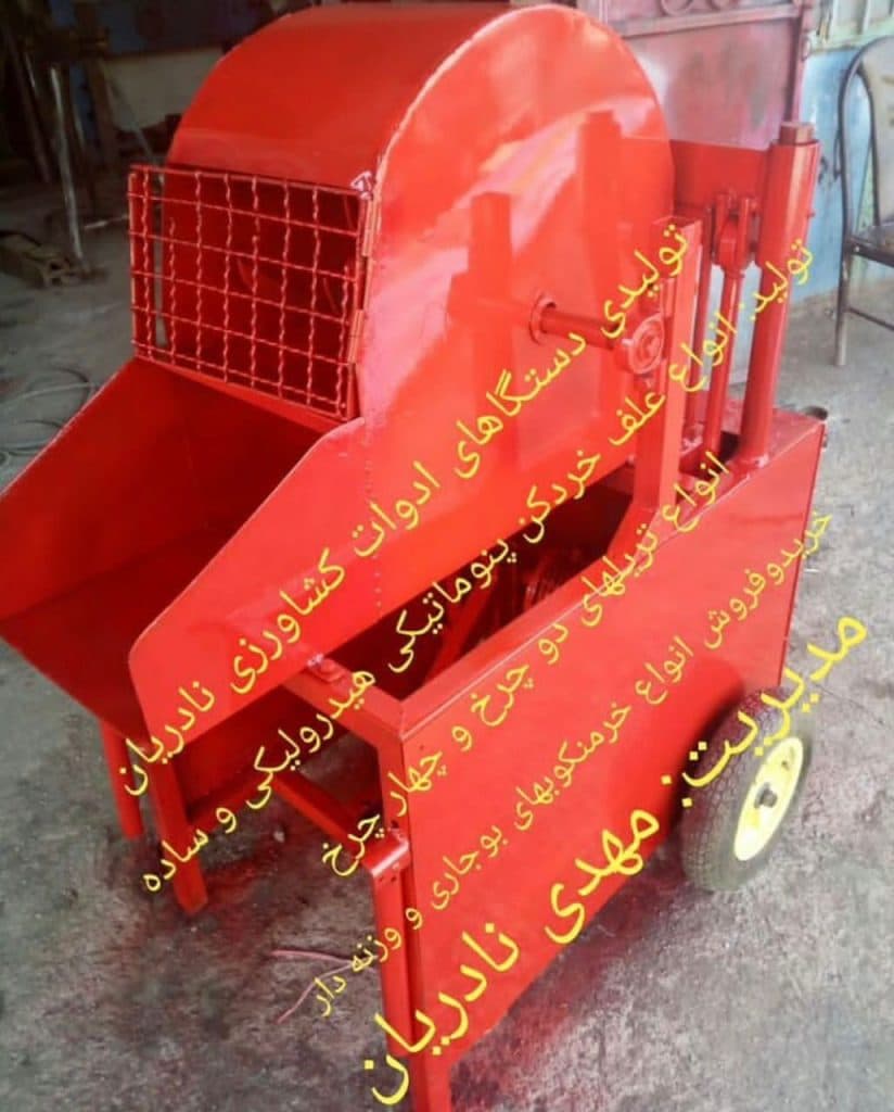 ساخت ادوات کشاورزی و تریلی تراکتور نادریان در آذربایجان شرقی