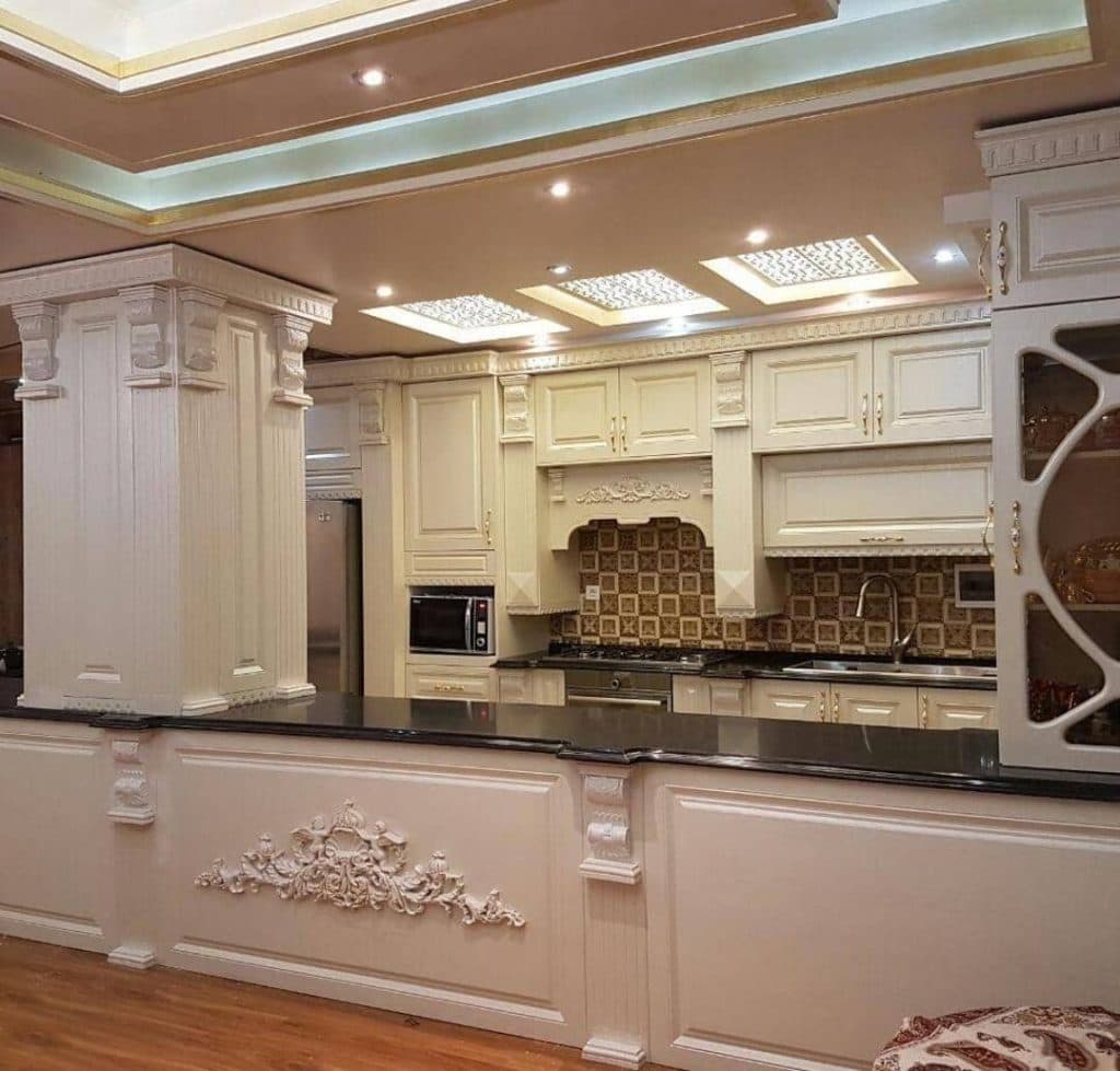 دکوراسیون داخلی کاری دکور در تهران