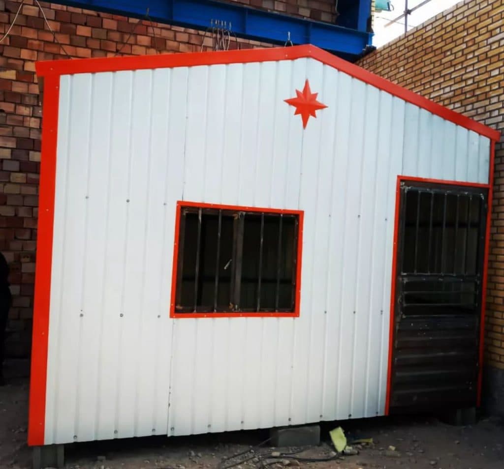 ساخت سازه های فلزی و جوشکاری اسدپور در ممقان آذربایجان شرقی