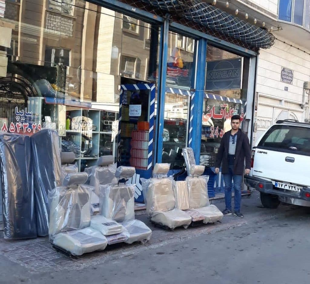 پخش لوازم لوکس نیسان امیررضا مومن در مشهد