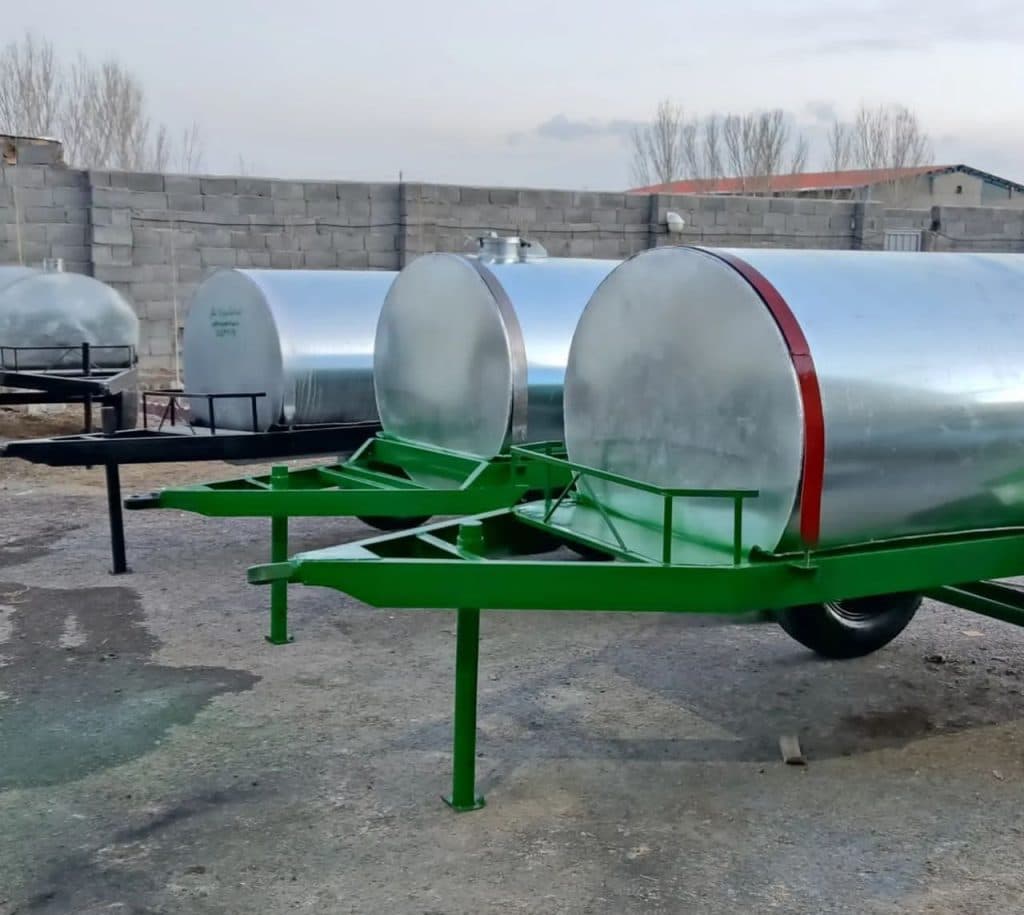 ساخت ادوات کشاورزی توان صنعت نقابی در بستان آباد آذربایجان شرقی