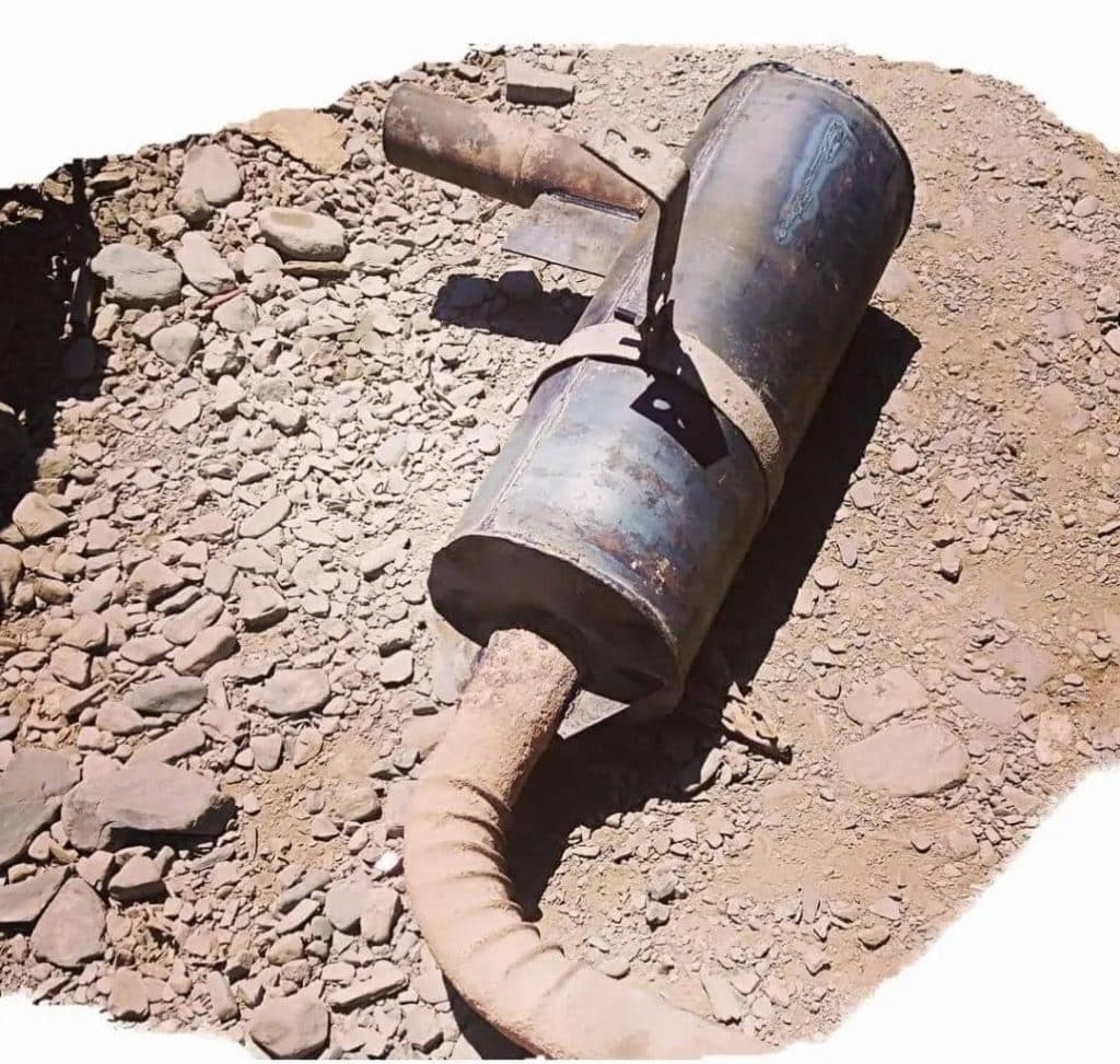 تولید و پخش اگزوز بلوچی با ورق 2 میل امامیان در نیشابور