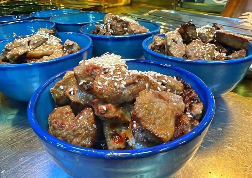 رستوران کاسه کباب سنتی اردبیل زارع در تهران