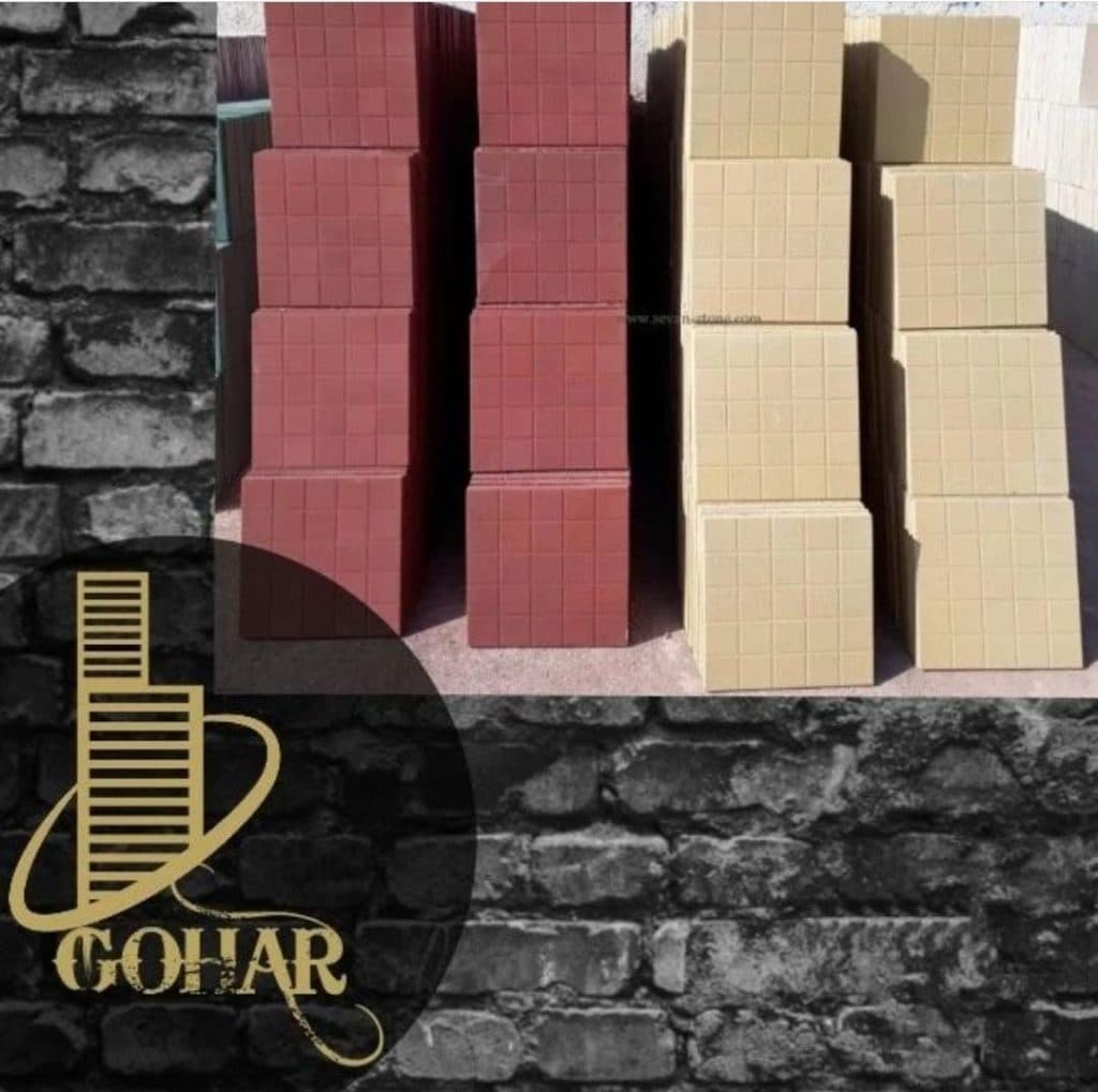 تولیدی موزاییک سنگ مصنوعی و آجر پازلی گوهر در شیراز