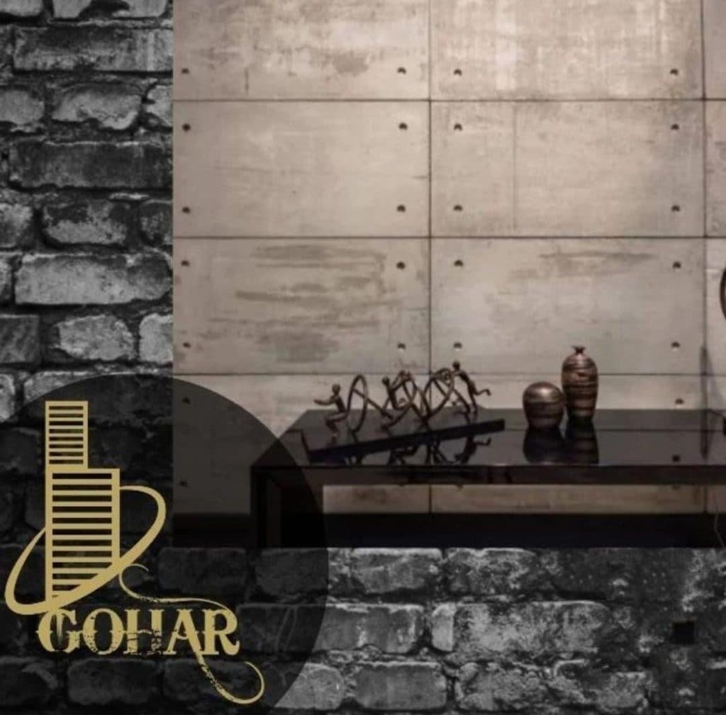 تولیدی موزاییک سنگ مصنوعی و آجر پازلی گوهر در شیراز