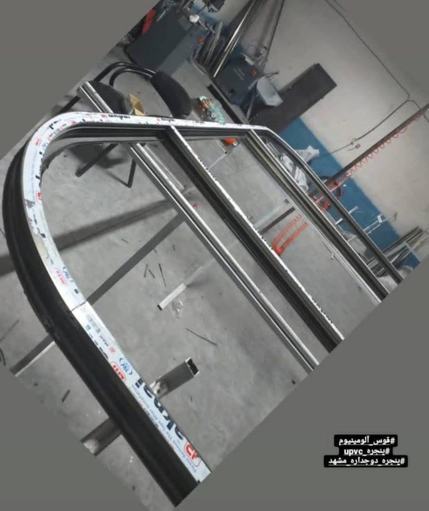 تولید و فروش درب و پنجره upvc و آلومینیوم آذین پنجره در مشهد