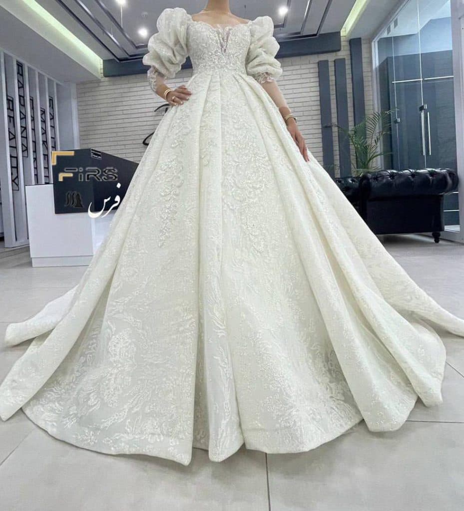 مزون لباس عروس خانه عروس فرس در قزوین