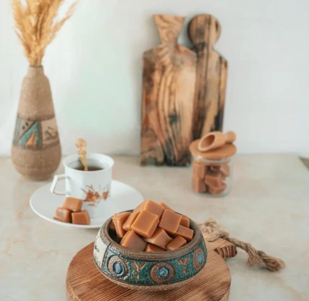 حلوا پزی پسران صداقت در تبریز