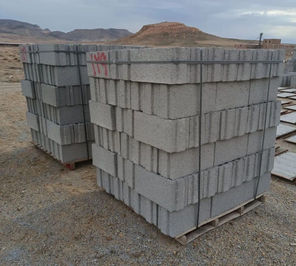 تولید سفال سقفی و دیواری و بلوک بتنی عبادی در تبریز