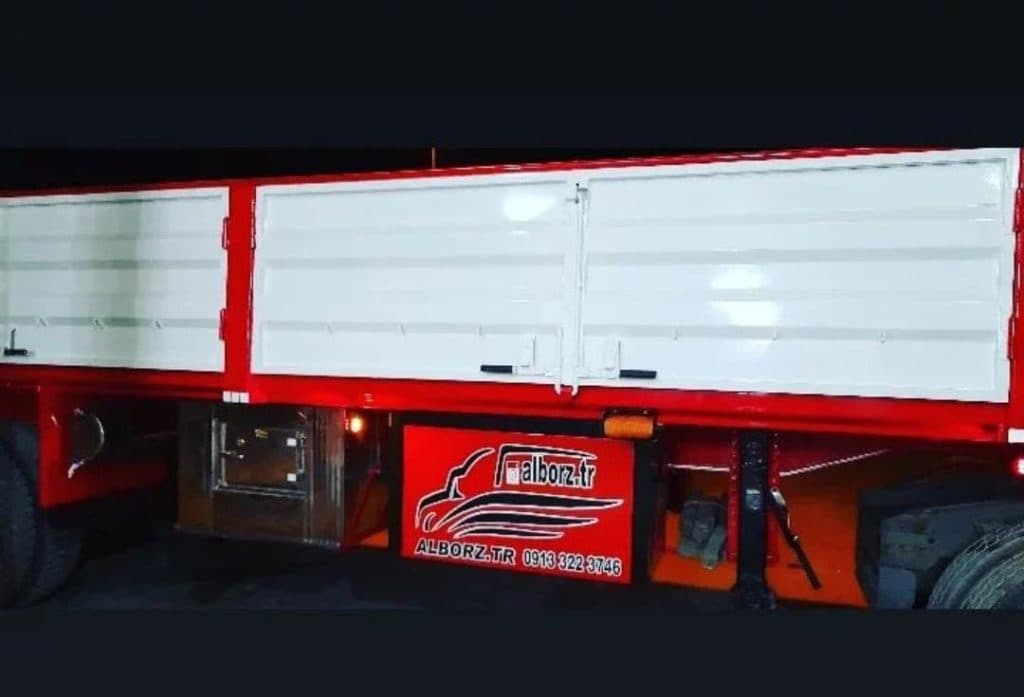 تریلی سازی و کانتینر سازی البرز تریلر در شهرضا اصفهان