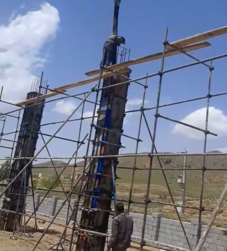 تولید و فروش بتن آماده عیدی در بستان آباد تبریز