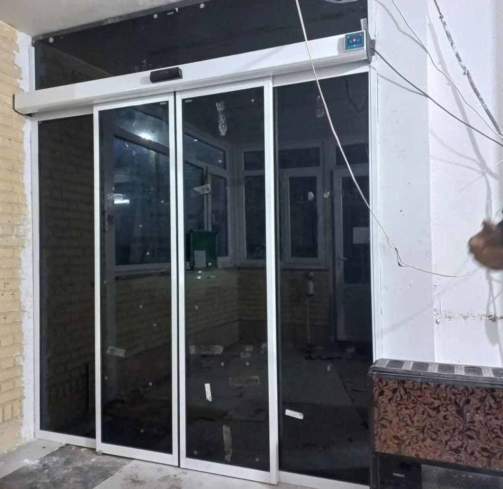 تولید و نصب درب اتوماتیک کرکره برقی شیشه سکوریت سرگل در تهران
