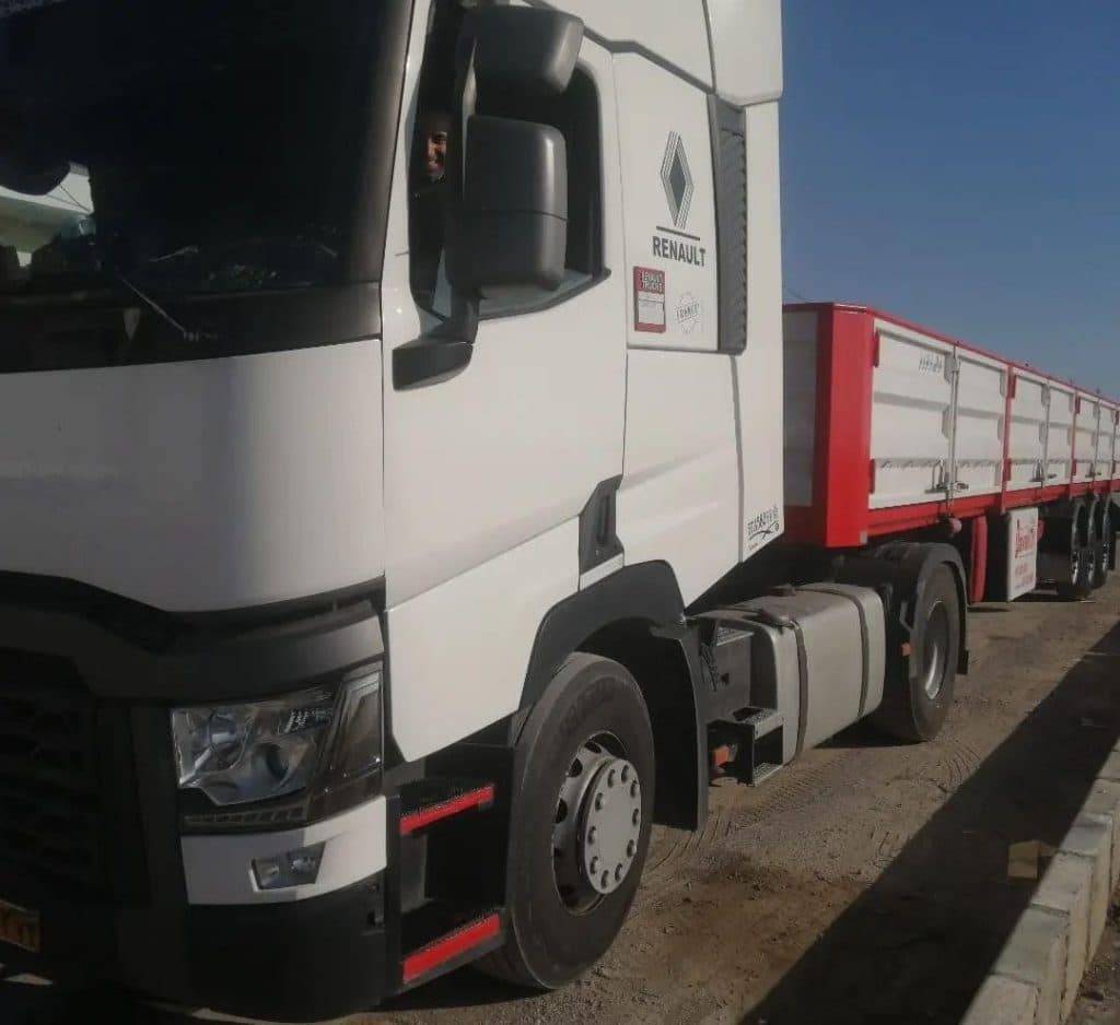 تریلی سازی دوالی در شهرضا اصفهان