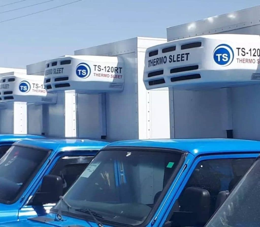 طراحی و ساخت سرد خانه ثابت و متحرک کامیون و نیسان بوران تک در تبریز