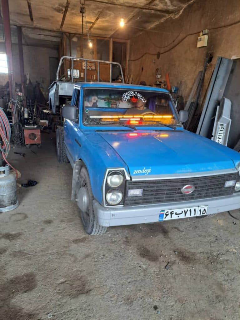 اتاقسازی ممتاز ساخت اتاق عقب و کمپرسی نیسان در تبریز آذربایجان شرقی