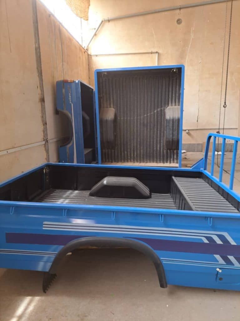 اتاقسازی ممتاز ساخت اتاق عقب و کمپرسی نیسان در تبریز آذربایجان شرقی