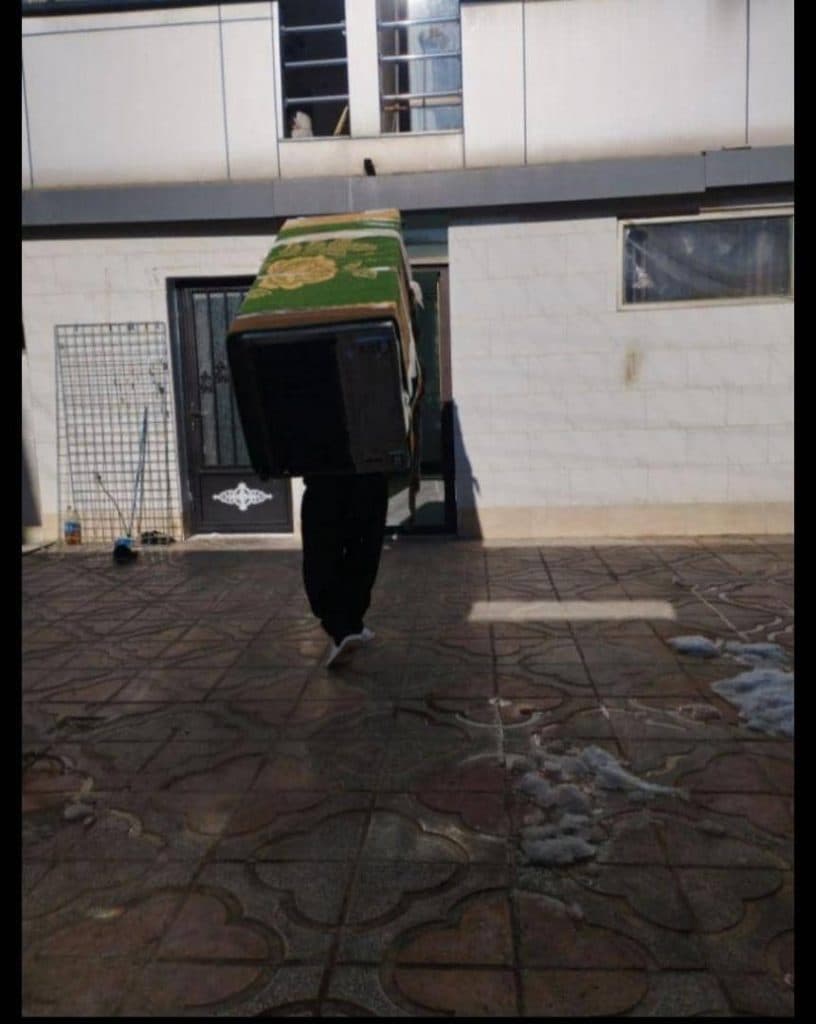 حمل اثاث کشی سجاد در شهرکرد