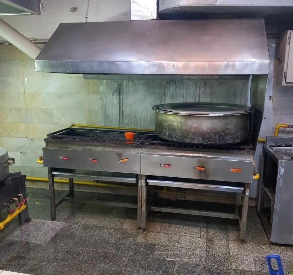 تعمیرات و نگه داری تجهیزات آشپزخانه صنعتی پایدار پکینگ در تهران