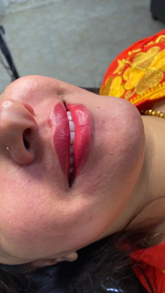 آموزش و خدمات شیدینگ و فیبروز ابرو هانیه پگاه در بندرعباس