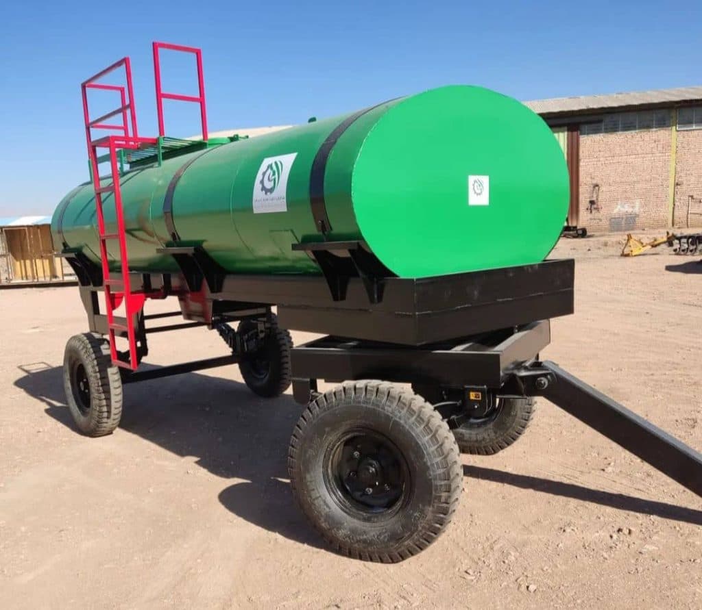 تولید و فروش ادوات کشاورزی تریلر و سم پاش رستاک ماشین کرمان