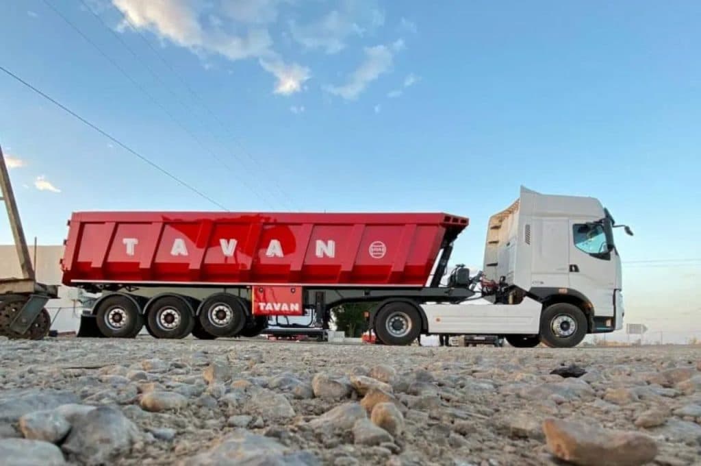 ساخت تریلر کمپرسی دو و سه محور توان تریلر کویر در ابرکوه یزد