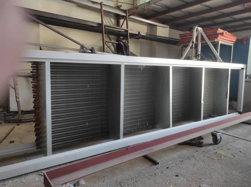 تولید تجهیزات سردخانه اواپراتور و کندانسور تکنو بوران در ارومیه