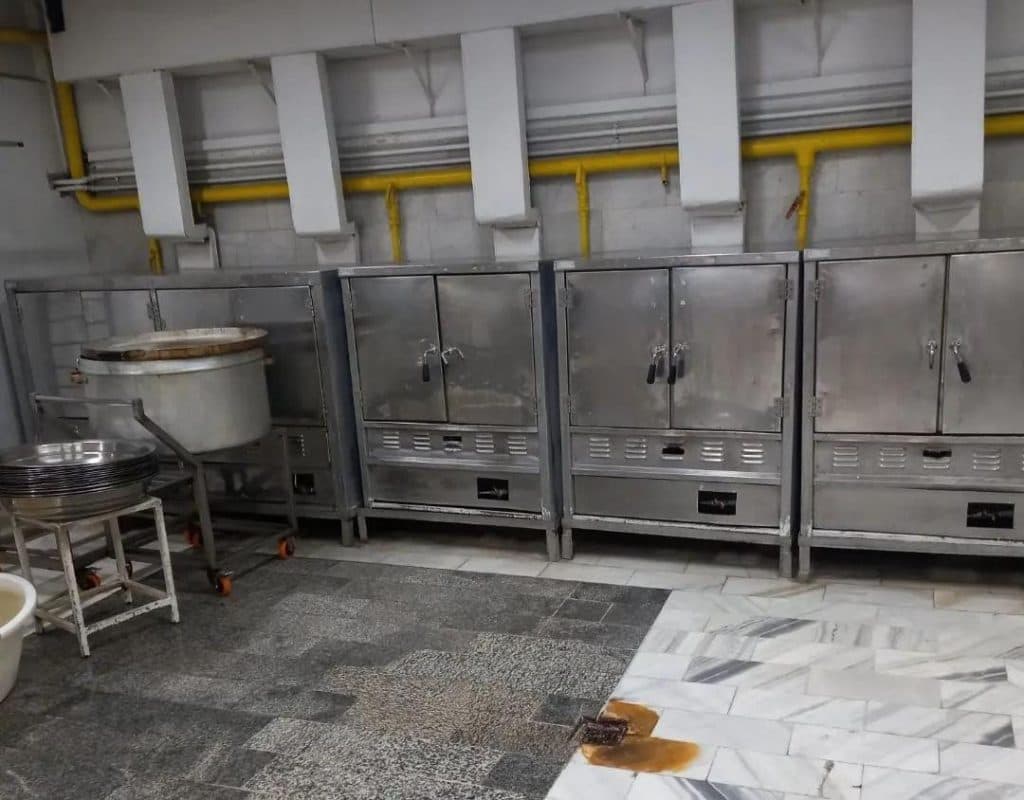 تعمیرات و نگه داری تجهیزات آشپزخانه صنعتی پایدار پکینگ در تهران