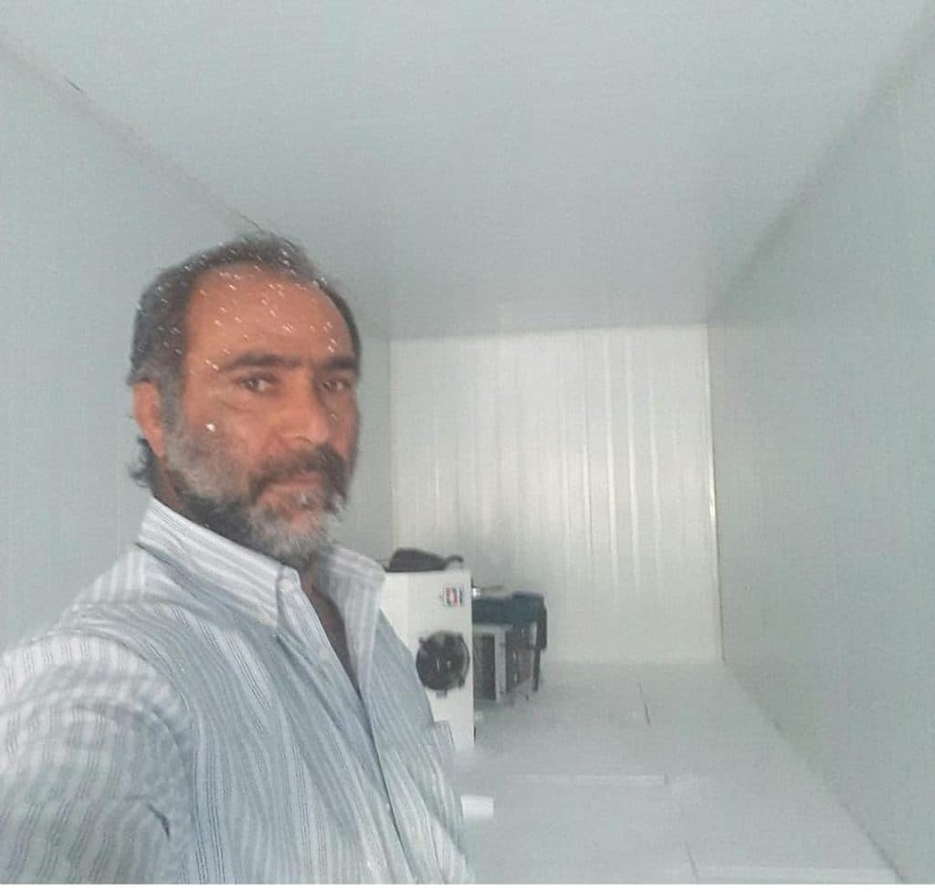 ساخت و اجرای دستگاه برودتی و سردخانه و چیلر مهرسان سرما در تهران