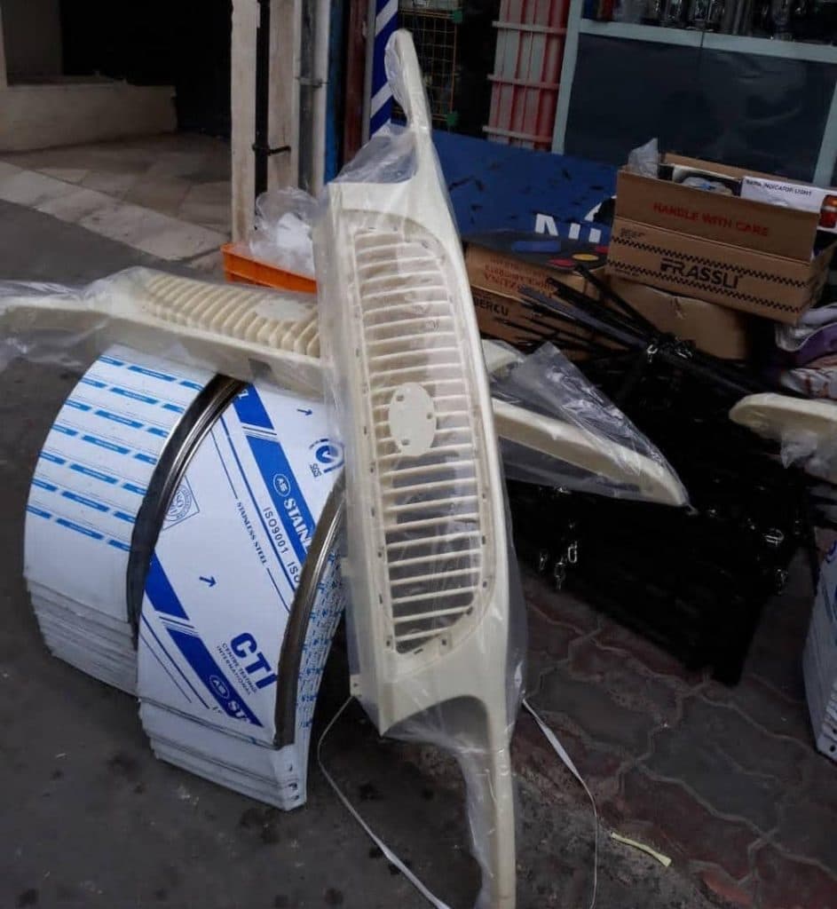 پخش لوازم لوکس نیسان امیررضا مومن در مشهد